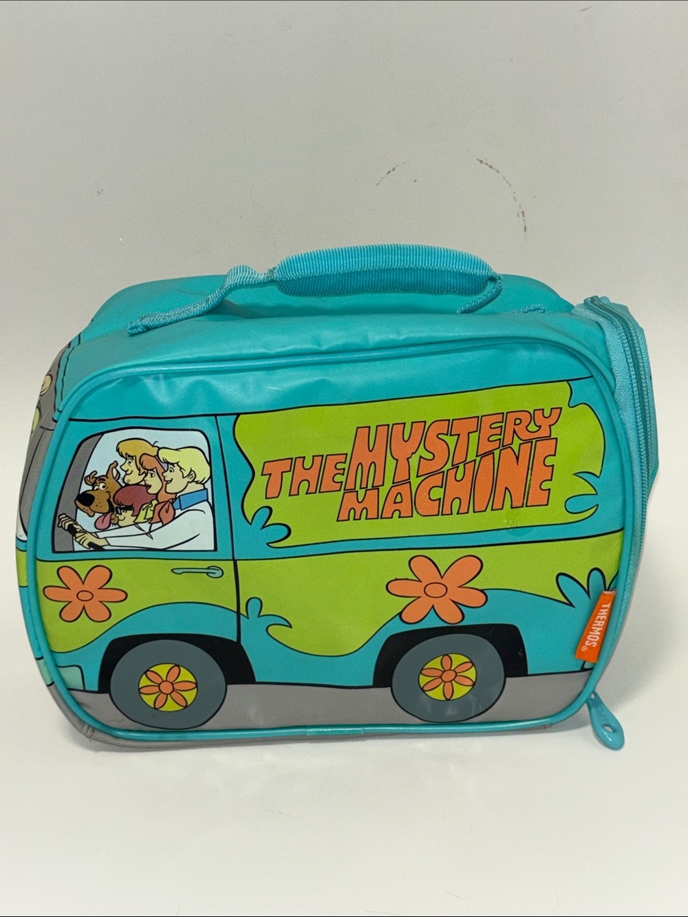 Thermos The Mystery Machine Kids Lunch Bag - Teal, Lime, Orange